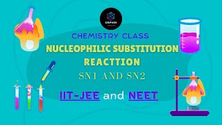 nucleophilic substitution reaction [upl. by Zetes130]