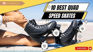 10 Best Quad Speed Skates for Every Skater  Beginner to Pro [upl. by Koralie876]