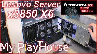 Lenovo Server System x3850 X6 Move Install and ESXi600  261 [upl. by Ragas101]