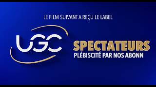 Cinémas UGC  Label UGC Spectateurs  Plébiscité par nos abonnés [upl. by Nylanej179]