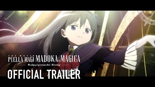 Puella Magi Madoka Magica the Movie Walpurgisnacht Rising  OFFICIAL TRAILER [upl. by Nahtal]