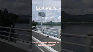 Distance of travelling San Juanico Bridge travel sanjuanicobridge biyahero [upl. by Jueta436]