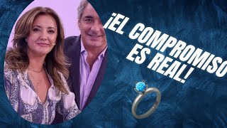 💞 ¿AMOR O AMISTAD 💞 El cambio entre Priscilla Vargas y José Luis Repenning por Canal 13 [upl. by Draillih]