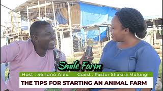 YOU CAN START UP AN ANIMAL FARM PASTOR SHAKIRA YALI ABBA AMACCUPA MU BBAALA OKWEBEEZAAWO [upl. by Rabi]