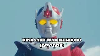 Dinosaur War Izenborg theme [upl. by Calise674]