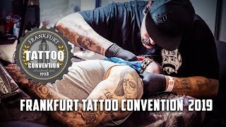 Tattoo Convention Frankfurt 2019  Aftermovie [upl. by Moffitt]