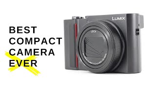 Best Compact Camera Ever  Lumix DC TZ200 Review [upl. by Etnoek240]