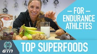 Top 11 Superfoods For Endurance Athletes  Healthy Foods For A Balanced Diet [upl. by Nosduh]