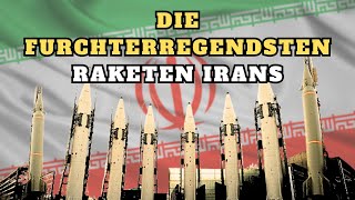 Die furchterregendsten Raketen Irans [upl. by Amlez212]