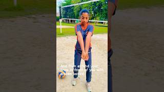 volleyball underhand pass lpu lpuuniversity physical physicaleducation skills shorts [upl. by Yraht755]