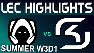 TH vs SK Highlights LEC Summer 2024 Team Heretics vs SK Gaming by Onivia [upl. by Germayne737]