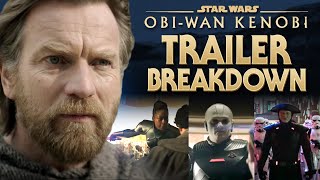 ObiWan Kenobi Teaser Trailer Breakdown [upl. by Raymonds]