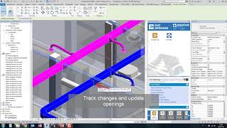 Cut Opening 101 Creating holes in Revit projects Sneakpeek [upl. by Schreck]