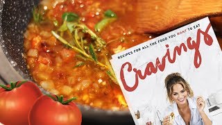 I Made Chrissy Teigens Roasted Tomato Soup [upl. by Aynas]