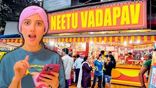 Neetu ka Vadapav Stall 😳😋 [upl. by Nnylireg263]