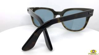 RayBan RB 4168 Meteor 107762 Gradient Blue Special Series [upl. by Sum]