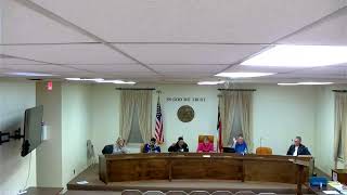 November 21 2023 Town of Ramseur Board of Commissioners Meeting [upl. by Avan]