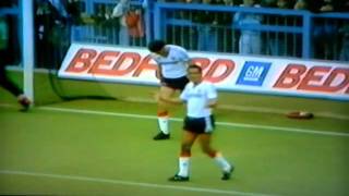 Luton Town 41 Liverpool Lge Newell 3 Hill 1st Half Hlights 25th Oct 1986 [upl. by Irmina375]