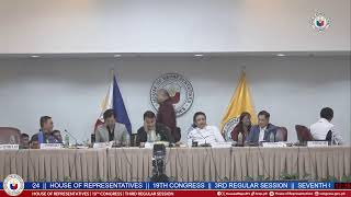 SEVENTH JOINT PUBLIC HEARING OF THE HOUSE QUADCOMMITTEE Part 2 [upl. by Nehpets]