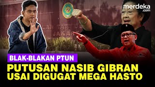 PTUN Blakblakan Nasib Gibran Sebagai Wapres Usai Digugat Megawati amp Hasto PDIP [upl. by Ianej]