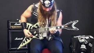 The Star Spangled Banner by Zakk Wylde [upl. by Retsila]