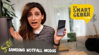 Android Notfallmodus So sparst du im Notfall wichtige Sekunden [upl. by Brass361]