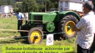 Montaner64France2011 Expo de machines agricoles anciennes [upl. by Elia922]