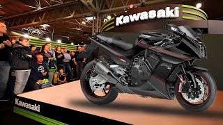 2025 NEW KAWASAKI GPZ1000R UNVEILED [upl. by Rider]