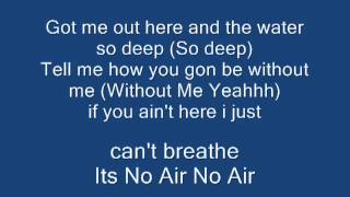 No Air Jordin Sparks Lyrics [upl. by Eob909]