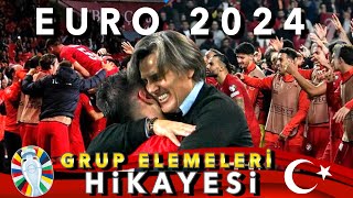 TÜRKİYE EURO 2024 GRUP ELEMELERİ HİKAYESİ [upl. by Ardnazil]