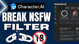 How To Break Character AI NSFW Filter [upl. by Bigod]