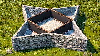 This is 1x1 BUT rust base design [upl. by Eugatnom]