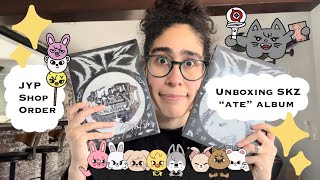 STAY VLOG ☆ Unboxing Stray Kids ATE Albums ☆ [upl. by Doak258]