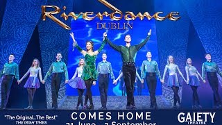 Riverdance comes home to Dublin this summer [upl. by Yesdnik882]