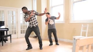 Beginner Step with a Bass Beat  Step Dance [upl. by Willtrude360]