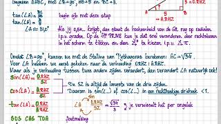 vwo B 31 A Goniometrische berekeningen [upl. by Lesde366]