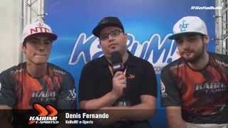 KaBuM eSports entrevista a equipe FPS [upl. by Norvan790]