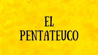 EL PENTATEUCO  Clase bíblica para niños [upl. by Ybok]