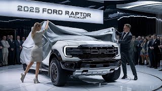 Raptor Revamped 2025 Ford Ranger Raptor Test Drive amp Review [upl. by Colly743]