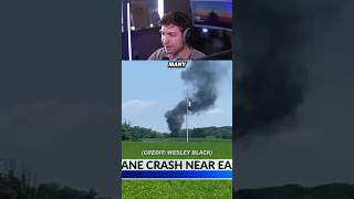 Crash on First Day of Oshkosh Airshow [upl. by Ayenat]