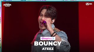 2023MAMA ATEEZ 에이티즈  Ready or Not  BOUNCY  Weeoo  Mnet 231129 방송 [upl. by Avilys113]