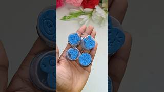 shorts 🌷Diy stamp using water bottle cap trending diy craft stamps reuseidea [upl. by Nylyaj]