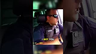 Reckless Driver Brake Checks Off Duty Police Officer [upl. by Kaycee718]