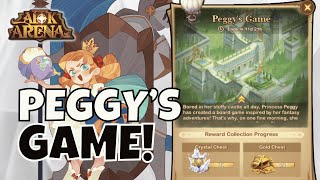 PEGGYS GAME  VOYAGE OF WONDERS FURRY HIPPO AFK ARENA [upl. by Relyc187]