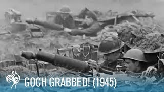 Goch Grabbed  World War II 1945  British Pathé [upl. by Evslin90]