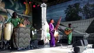 Sona Jobarteh TFF Rudolstadt 2015 [upl. by Whatley]