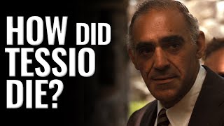 How did Tessio die [upl. by Rossing465]