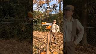 Pumpkin Scrap Cutting with a Cold Steel MAA Messer [upl. by Holt3]