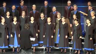 ZĪLES ZIŅA Peteris Vasks  MIXED CHOIR MASKA [upl. by Rizika]