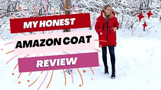 Orolay Jacket Review  Is The Amazon Coat Really Worth It [upl. by Bab86]